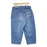 SEEALL 再構築 リメイクデニム RECONSTRUCTED STRING DENIM サイズ3 デニムパンツ ブルー レディース シーオール【中古】6-0907G∞