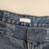 SEEALL 再構築 リメイクデニム RECONSTRUCTED STRING DENIM サイズ3 デニムパンツ ブルー レディース シーオール【中古】6-0907G∞
