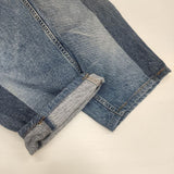 SEEALL 再構築 リメイクデニム RECONSTRUCTED STRING DENIM サイズ3 デニムパンツ ブルー レディース シーオール【中古】6-0907G∞