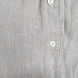 nest Robe 01175-1112-44 リネン 2way ブラウス シャツ ベージュ レディース ネストローブ【中古】6-0507M∞