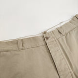 chimala for luxe UNISEX CROPPED CHINO サイズ34 JOURNAL STANDARD別注 定価31900円 チノパンツ 25SS ベージュ ユニセックス チマラ【中古】6-0401G♪