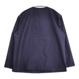 MACKINTOSH PHILOSOPHY レインウェザークロスノーカラーミドルジャケット 定価39600円 H5F05-520-29 ジャケット 24SS ネイビー レディース マッキントッシュフィロソフィー【中古】6-0513M∞