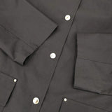 MACKINTOSH PHILOSOPHY レインウェザークロスノーカラーミドルジャケット 定価39600円 H5F05-520-29 ジャケット 24SS ネイビー レディース マッキントッシュフィロソフィー【中古】6-0513M∞