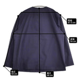 MACKINTOSH PHILOSOPHY レインウェザークロスノーカラーミドルジャケット 定価39600円 H5F05-520-29 ジャケット 24SS ネイビー レディース マッキントッシュフィロソフィー【中古】6-0513M∞