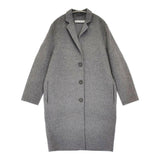 ACNE STUDIOS ウールアルパカチェスターコート サイズ32 チェスターコート グレー レディース アクネストゥディオズ【中古】6-0914T♪