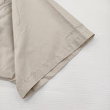 Columbia PFG フィッシングシャツ ナイロン アメリカ古着 ボタンダウン BD 半袖シャツ ベージュ メンズ コロンビア【中古】6-0630S♪