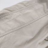 Columbia PFG フィッシングシャツ ナイロン アメリカ古着 ボタンダウン BD 半袖シャツ ベージュ メンズ コロンビア【中古】6-0630S♪