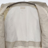 Columbia PFG フィッシングシャツ ナイロン アメリカ古着 ボタンダウン BD 半袖シャツ ベージュ メンズ コロンビア【中古】6-0630S♪