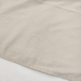 Columbia PFG フィッシングシャツ ナイロン アメリカ古着 ボタンダウン BD 半袖シャツ ベージュ メンズ コロンビア【中古】6-0630S♪