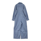 ATTISESSION 24SS スタンドカラー ジャンプスーツ 定価24200円 5626-699-0032 サイズ36 オールインワン ツナギ ミズイロ レディース【中古】6-0606G◎