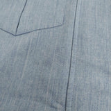 ATTISESSION 24SS スタンドカラー ジャンプスーツ 定価24200円 5626-699-0032 サイズ36 オールインワン ツナギ ミズイロ レディース【中古】6-0606G◎