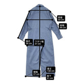 ATTISESSION 24SS スタンドカラー ジャンプスーツ 定価24200円 5626-699-0032 サイズ36 オールインワン ツナギ ミズイロ レディース【中古】6-0606G◎
