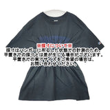 green label relaxing RUSSELL ATHLETIC 別注 シャーリングデザイン RCW-25113GL 半袖Ｔシャツ カットソー グレー レディース グリーンレーベルリラクシング【中古】6-0615S∞