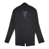 ISSEY MIYAKE プリーツ IM43FD431 ジャケット ブラック レディース イッセイミヤケ【中古】6-0513M∞