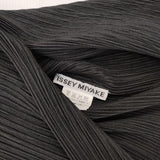 ISSEY MIYAKE プリーツ IM43FD431 ジャケット ブラック レディース イッセイミヤケ【中古】6-0513M∞