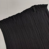 ISSEY MIYAKE プリーツスカート ベルトループ付き IM02FG918 ロングスカート ブラック レディース イッセイミヤケ【中古】6-0709M∞