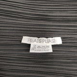 PLEATS PLEASE ISSEY MIYAKE PP05-JK001 プリーツ ノースリーブ サイズ4 カットソー グレー レディース プリーツプリーズ【中古】6-0515S◎