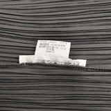 PLEATS PLEASE ISSEY MIYAKE PP05-JK001 プリーツ ノースリーブ サイズ4 カットソー グレー レディース プリーツプリーズ【中古】6-0515S◎