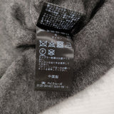 Plage Light Fur Midi カーディガン Vネック ウール混ファーニット カーディガン チャコールグレー レディース プラージュ【中古】6-0914T♪