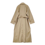BRACTMENT ロングステンカラーコート 定価31900円 3625-144-1458 サイズ38 ステンカラーコート ベージュ レディース ブラクトメント【中古】6-0606G◎