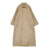 BRACTMENT ロングステンカラーコート 定価31900円 3625-144-1458 サイズ38 ステンカラーコート ベージュ レディース ブラクトメント【中古】6-0606G◎