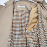 BRACTMENT ロングステンカラーコート 定価31900円 3625-144-1458 サイズ38 ステンカラーコート ベージュ レディース ブラクトメント【中古】6-0606G◎