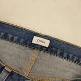 CIOTA 本藍スビンコットン 13.5oz ストレートデニム サイズ29 PTM-1STB ジーンズ デニムパンツ ブルー メンズ シオタ【中古】6-0610G∞