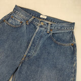 CIOTA 本藍スビンコットン 13.5oz ストレートデニム サイズ29 PTM-1STB ジーンズ デニムパンツ ブルー メンズ シオタ【中古】6-0610G∞