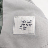 Sally Scott コットン混 57-33-3043-62-09 柄 パンツ ライトグリーン レディース サリースコット【中古】6-0606G◎
