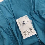 NARU ナル コットン イージーパンツ サイズ1 パンツ ミズイロ レディース【中古】6-0606G◎