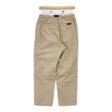 Gramicci LOOSE TAPERED PANTS ルーズテーパードパンツ S G103-OGT パンツ ベージュ レディース グラミチ【中古】6-0606G◎