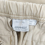 Gramicci LOOSE TAPERED PANTS ルーズテーパードパンツ S G103-OGT パンツ ベージュ レディース グラミチ【中古】6-0606G◎