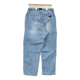 Gramicci DENIM LOOSE TAPERD PANTS デニムルーズテーパードパンツ S GUP2-F1104-D デニムパンツ ミズイロ レディース グラミチ【中古】6-0606G◎