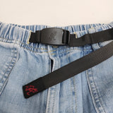 Gramicci DENIM LOOSE TAPERD PANTS デニムルーズテーパードパンツ S GUP2-F1104-D デニムパンツ ミズイロ レディース グラミチ【中古】6-0606G◎
