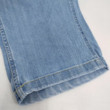 Gramicci DENIM LOOSE TAPERD PANTS デニムルーズテーパードパンツ S GUP2-F1104-D デニムパンツ ミズイロ レディース グラミチ【中古】6-0606G◎