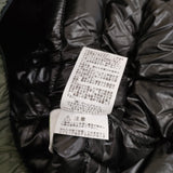 THE NORTH FACE サンダーラウンドネックジャケット サイズM NY81813 定価27500円 ダウンジャケット カーキ メンズ ザノースフェイス【中古】6-0328T♪