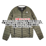 THE NORTH FACE サンダーラウンドネックジャケット サイズM NY81813 定価27500円 ダウンジャケット カーキ メンズ ザノースフェイス【中古】6-0328T♪