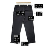 ROPE' ストレッチ サイズ38 パンツ ブラック レディース ロペ【中古】6-0606G◎