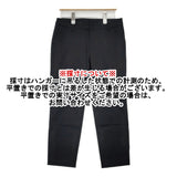 ROPE' ストレッチ サイズ38 パンツ ブラック レディース ロペ【中古】6-0606G◎