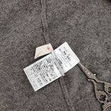 Pal'las Palace 十日 羽織り ウール カーディガン グレー レディース パラスパレス【中古】6-0907T∞