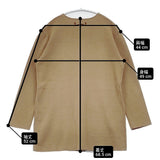 Pal'las Palace かわりはおり コットン PKCD-0810A サイズ0 カーディガン ベージュ レディース パラスパレス【中古】6-0606G◎