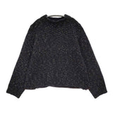 Pal'las Palace 冬霞ニットプルオーバー 定価33000円 KPO25373D サイズ2 セーター ニット 25AW ネイビー レディース パラスパレス【中古】6-0401T♪