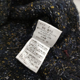 Pal'las Palace 冬霞ニットプルオーバー 定価33000円 KPO25373D サイズ2 セーター ニット 25AW ネイビー レディース パラスパレス【中古】6-0401T♪