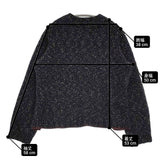 Pal'las Palace 冬霞ニットプルオーバー 定価33000円 KPO25373D サイズ2 セーター ニット 25AW ネイビー レディース パラスパレス【中古】6-0401T♪