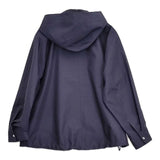 MACKINTOSH PHILOSOPHY レインウェザークロスブルゾン 定価44000円 H5F90-520-29 ジャケット ネイビー レディース マッキントッシュフィロソフィー【中古】6-0520M∞