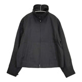 MARGARET HOWELL DENSE LINEN BLOUSON 定価64900円 578-4125003 ジャケット ブルゾン 24SS ブラック レディース マーガレットハウエル【中古】6-0520M∞
