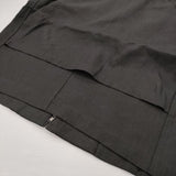 MARGARET HOWELL DENSE LINEN BLOUSON 定価64900円 578-4125003 ジャケット ブルゾン 24SS ブラック レディース マーガレットハウエル【中古】6-0520M∞