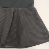 INDIVI 新品 25SS ペプラムインナートップス 定価7920円 サイズ5 タンクトップ ブラック レディース インディヴィ【中古】6-0515S◎