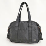PORTER TANKER DUFFLE BAG(S) 定価30800円 タンカー ダッフルバッグ トートバッグ ブラック レディース ポーター【中古】6-0712G∞