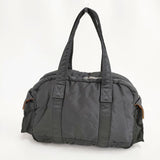 PORTER TANKER DUFFLE BAG(S) 定価30800円 タンカー ダッフルバッグ トートバッグ ブラック レディース ポーター【中古】6-0712G∞